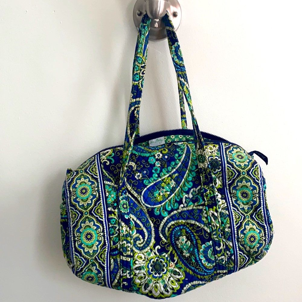 Hardly used Vera Bradley mini weekender bag!